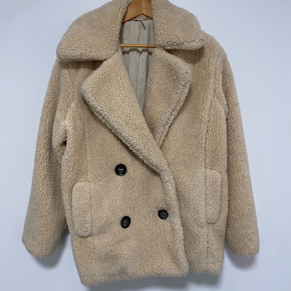 Free People Teddy Bear Coat - Picture 1 of 4